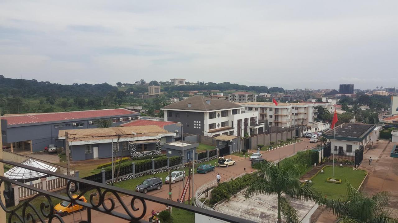 Residences Hotelieres Micheline Et Emile Bastos Yaounde Ngoại thất bức ảnh
